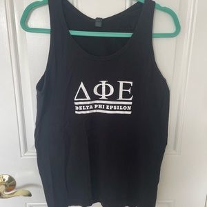 DPHIE sorority tank top
